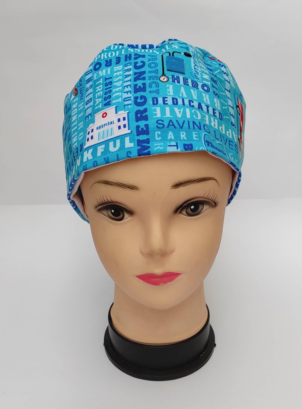emergency medicine scrub cap