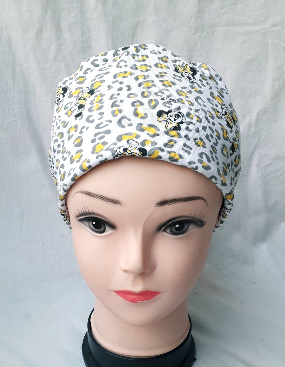 Minnie scrub cap disney scrub cap Elegant surgery cap chemo Etsy