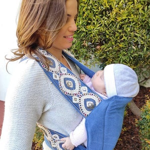 Portabebe ergonomico mei tai, portabebe elegante, mei tai elegante