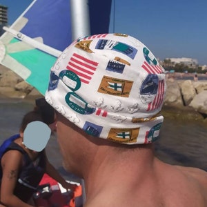 American scrub cap,  nurse cap, men scrub cap,  medical hat, scrub hat, surgery cap, medical cap, sailing hat