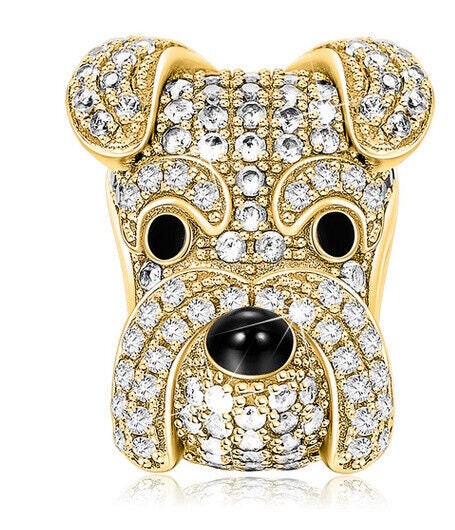  16Pcs Bulk Enmel Pendant Charms Schnauzer Charms For Jewelry  Making Charms Cute Dog Bangle Bracelet For Women diy Kit Cartoon Pendants  For Earrings Necklace Bracelet Making Charms : Arts, Crafts 
