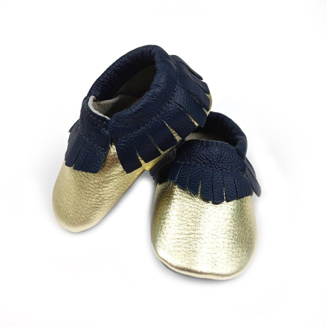 Real Leather Moccasins for Infants and - Etsy