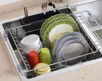 Sink Dish Rack Etsy