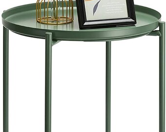 Metal Nightstand Etsy