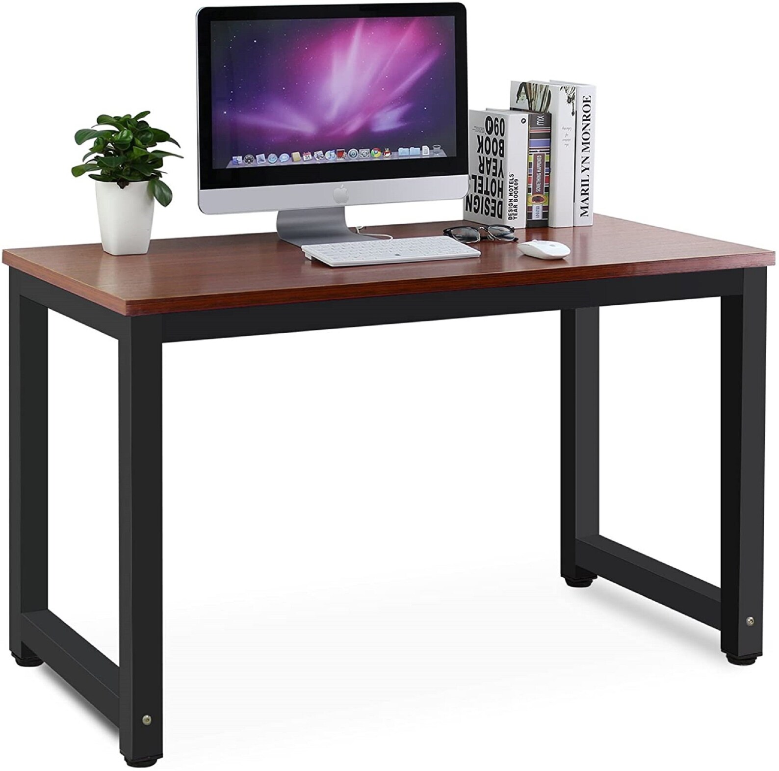 Modern Simple Style Computer Desk PC Laptop Study Table Office Etsy