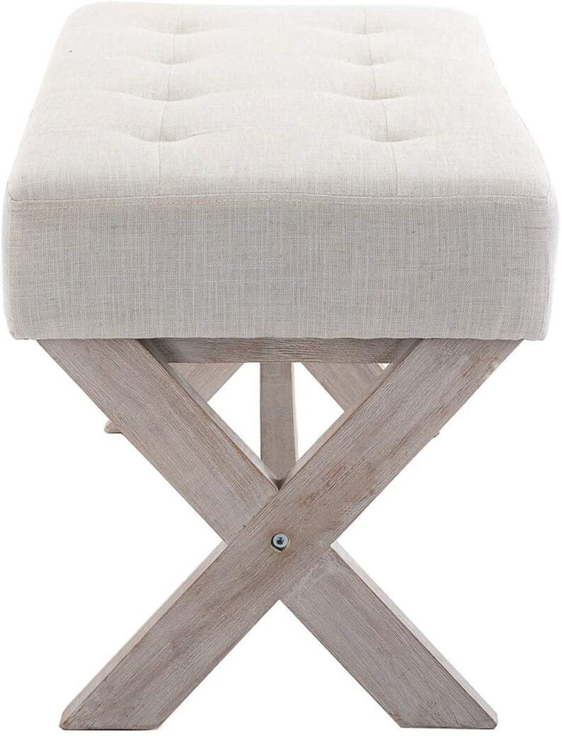 Chairus Fabric Upholstered Entryway Bench Seat 36 inch Etsy