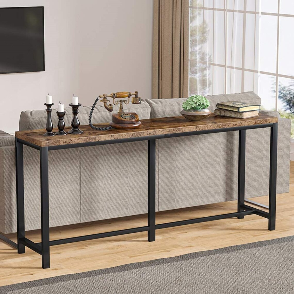 buffet table 70 inch
