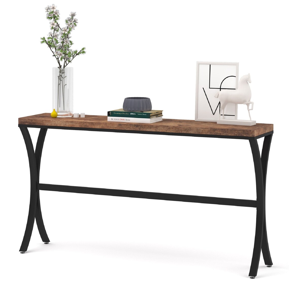 70.9 inch Extra Long Console Table Side Table Narrow Long Etsy