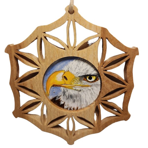 Bald Eagle Miniature Etsy