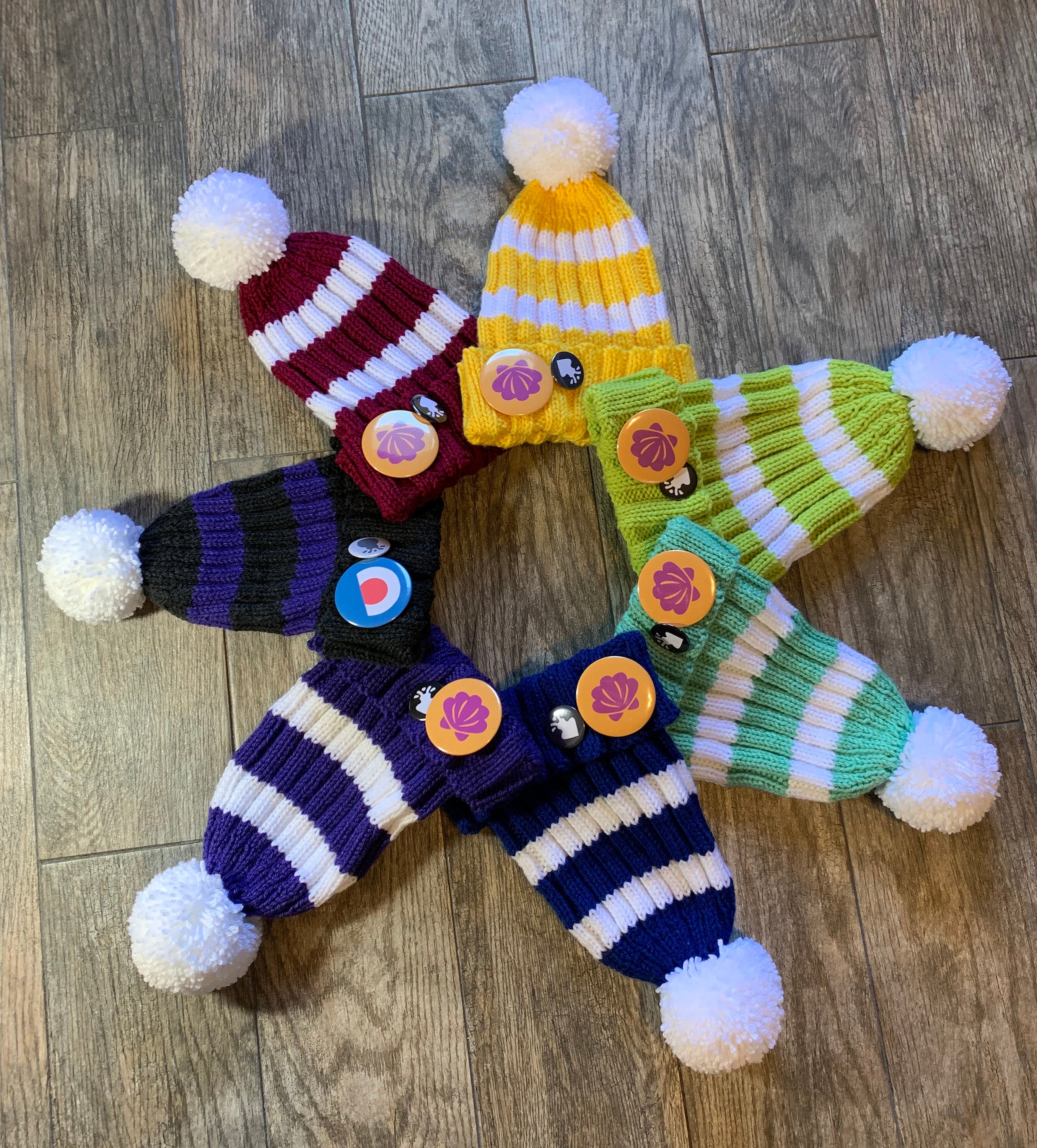 Custommade Splatoon Bobble Hat you Pick Colors Etsy UK