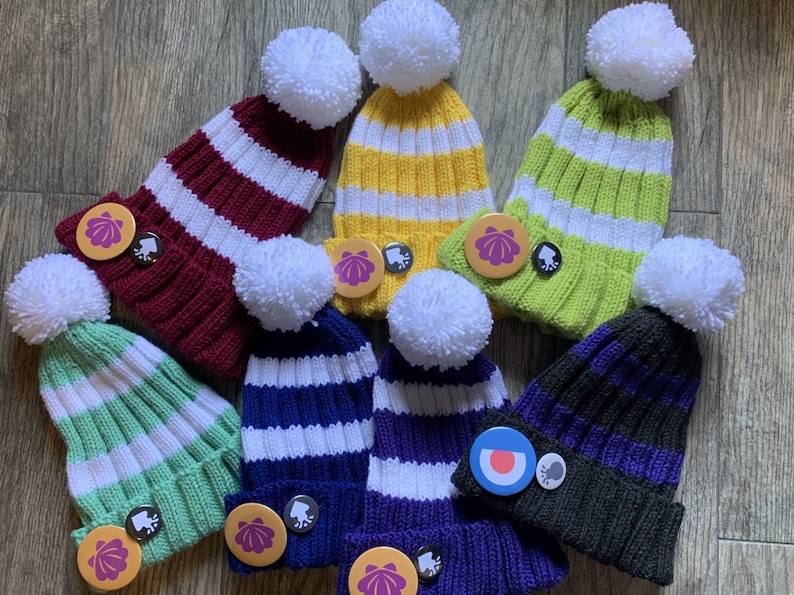 Custommade Splatoon Bobble Hat you Pick Colors Etsy