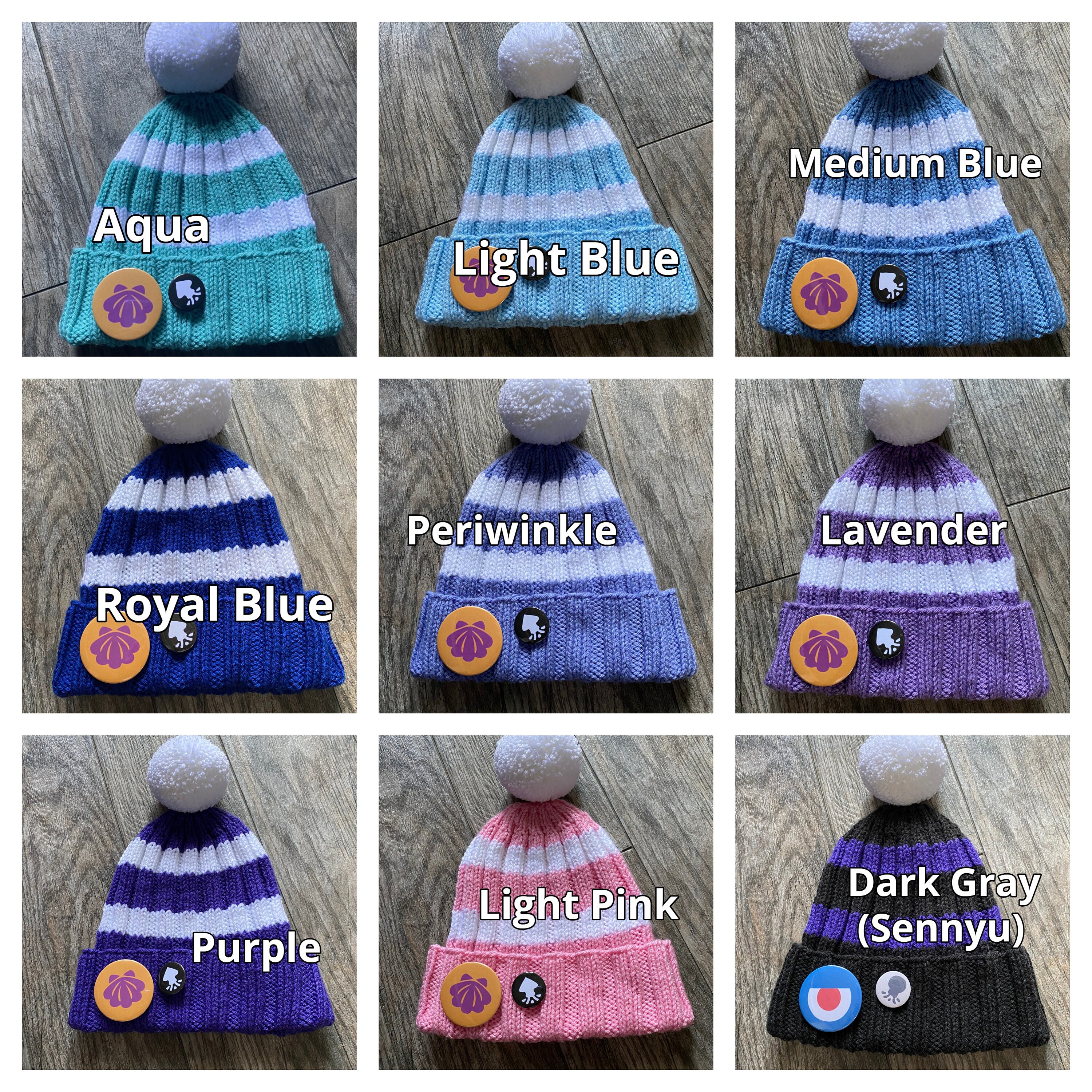 Splatoon hat Inkling Boy Hat DIY Tutorial - YouTube main image 3
