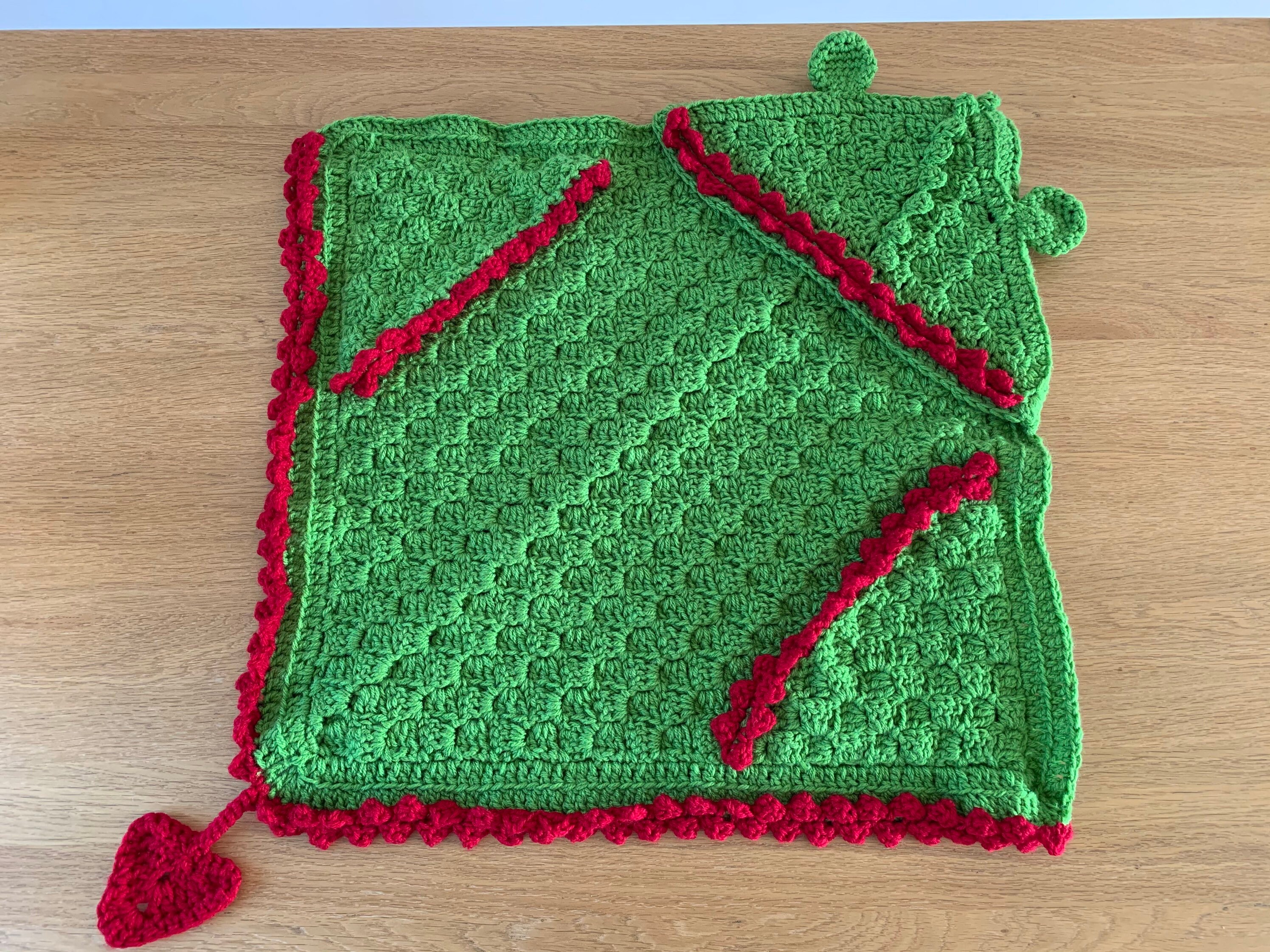 Crochet Hooded Dragon Blanket Etsy UK