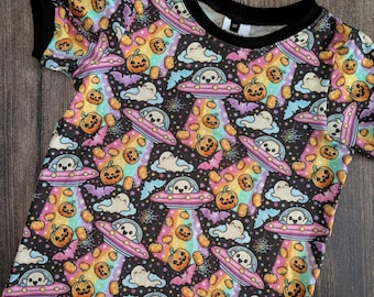 3T Spooky Kid t-shirt - My Spooky Baby - goth kid