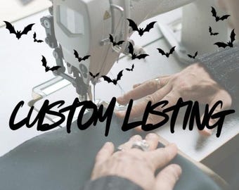 Custom Listing for Areli