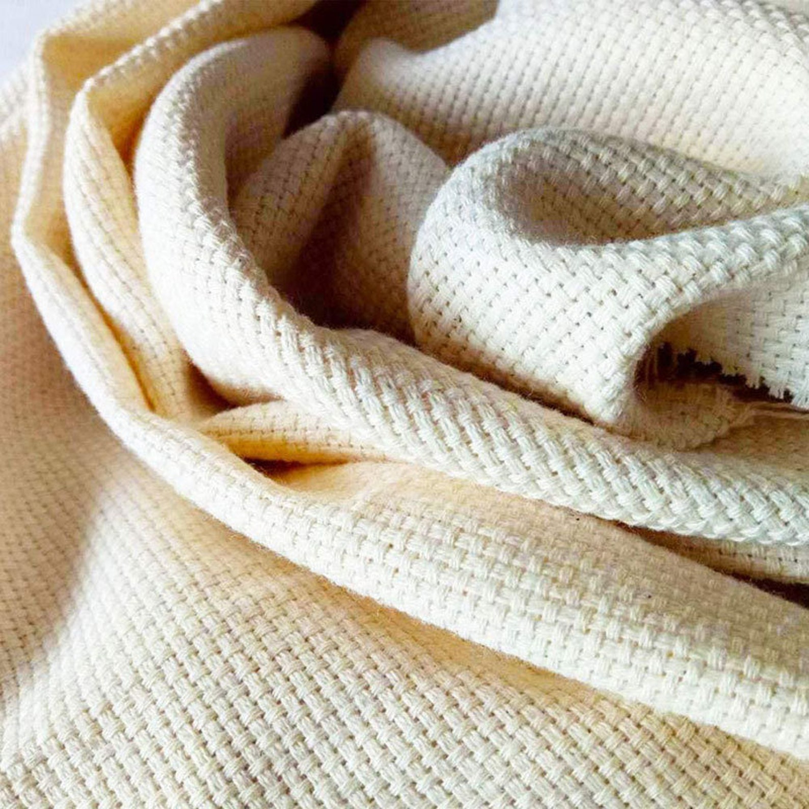 1Pcs Monks Cloth For DIY Embroidery Needlework Fabric Sewing | Etsy