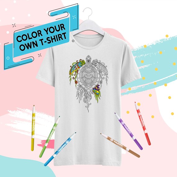 color your own t shirt