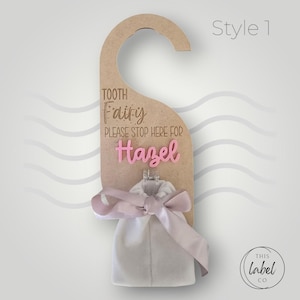 Tooth Fairy Door Hanger