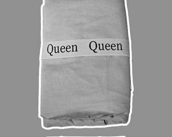 Elastic Bed Sheet Organizer Bands: Linen Closet Storage