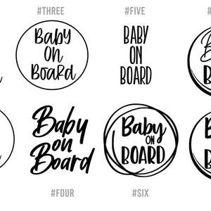 Etsy baby 2025 on board