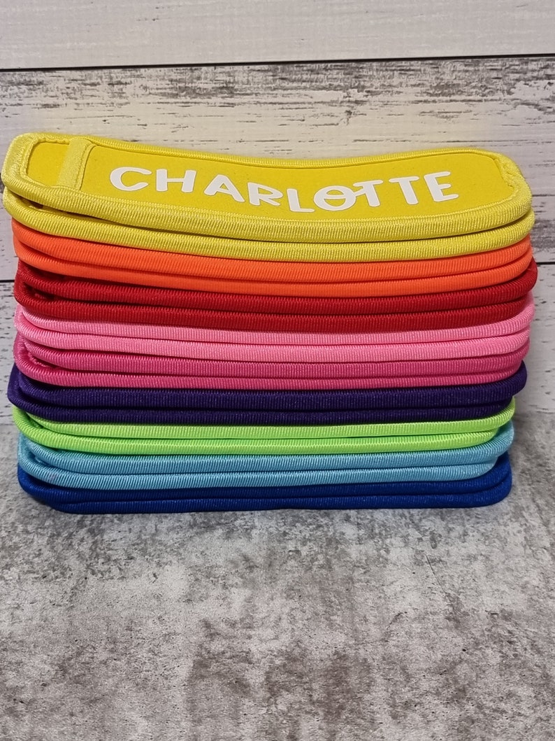 Personalised Zooper Dooper Icy Pole Ice Lolly Cooler Etsy Australia