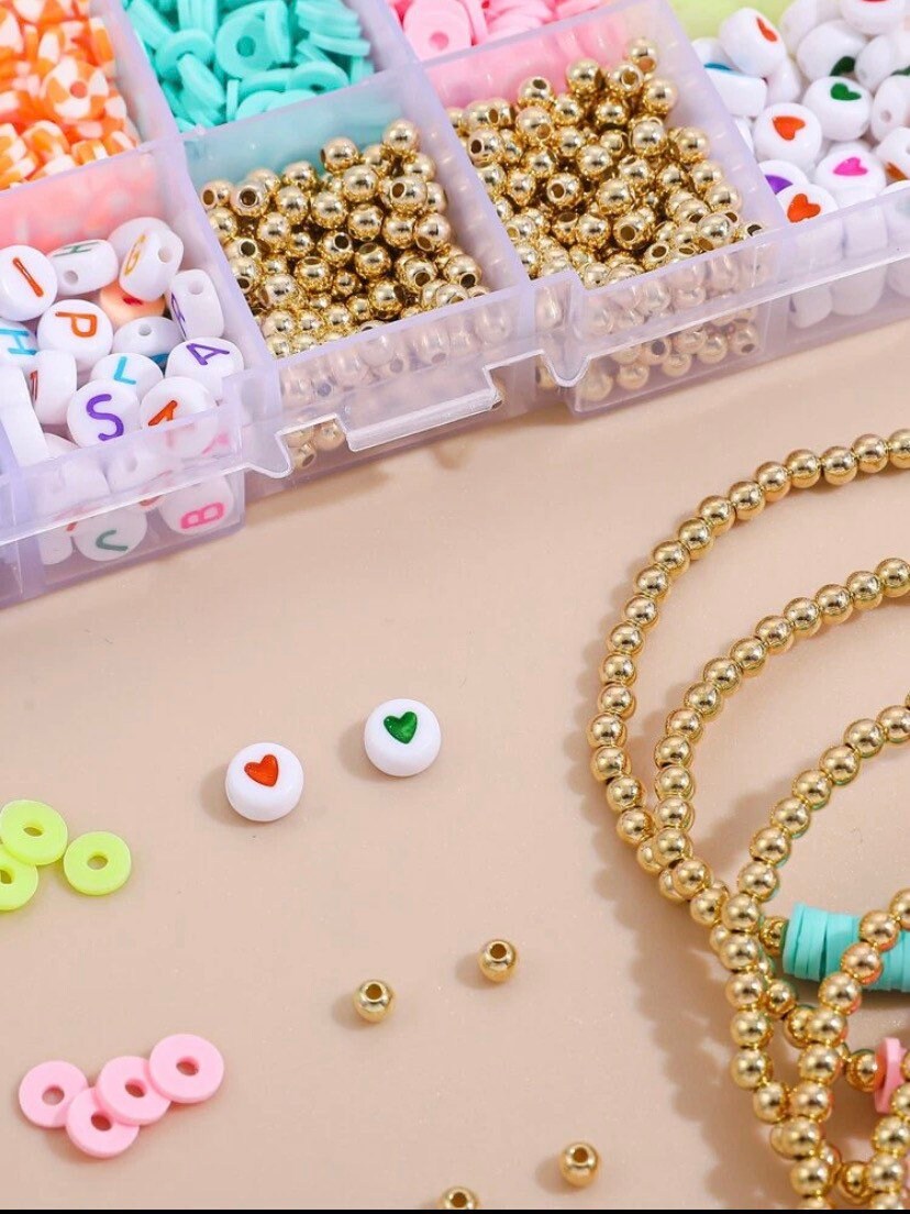 Make Your Own Bracelet DIY Kit BFF Kit Kandi Bracelet Diy - Etsy