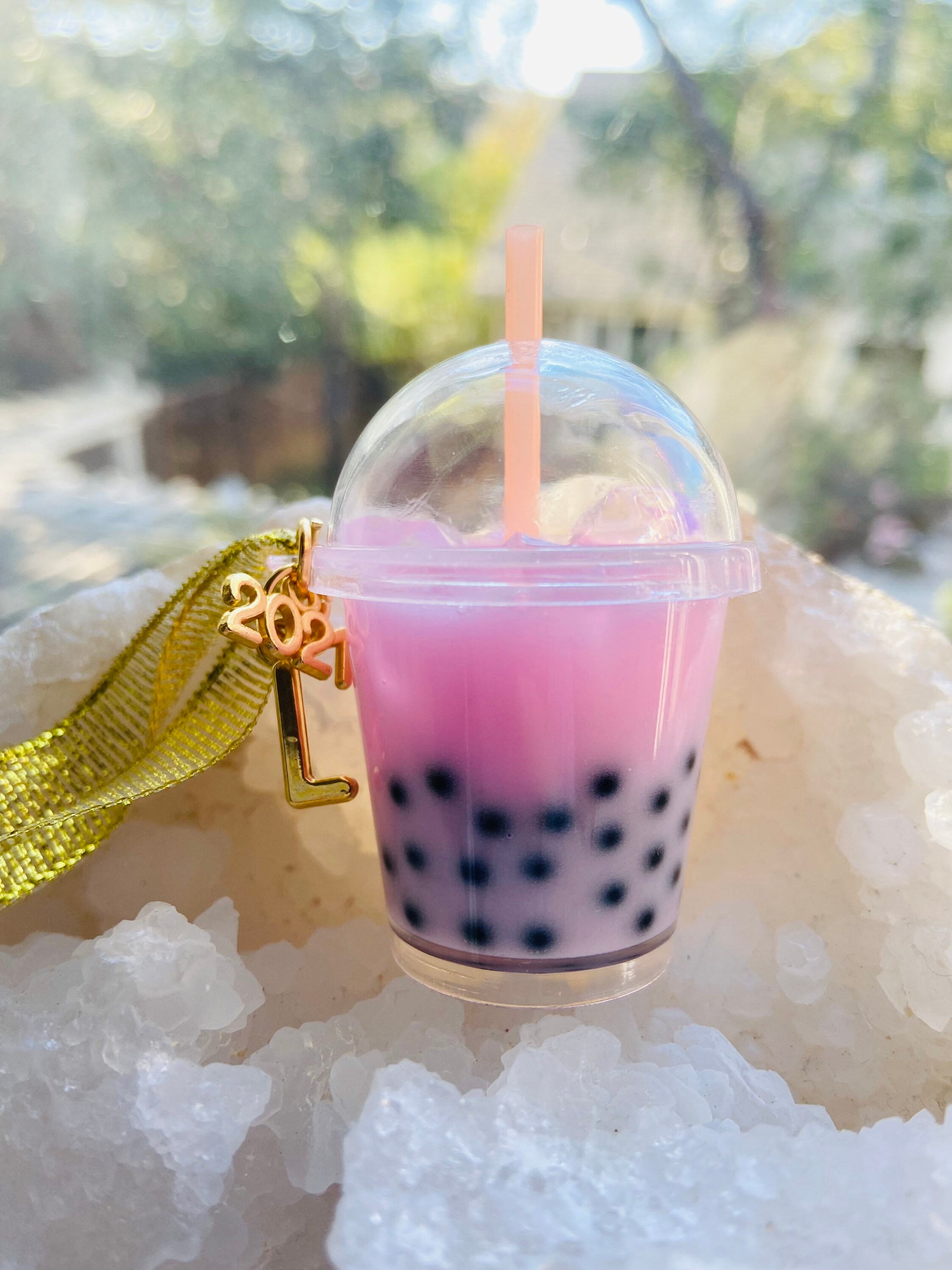 Deluxe Boba Tea Ornament Bubble Milk Tea Home Decor Etsy Singapore