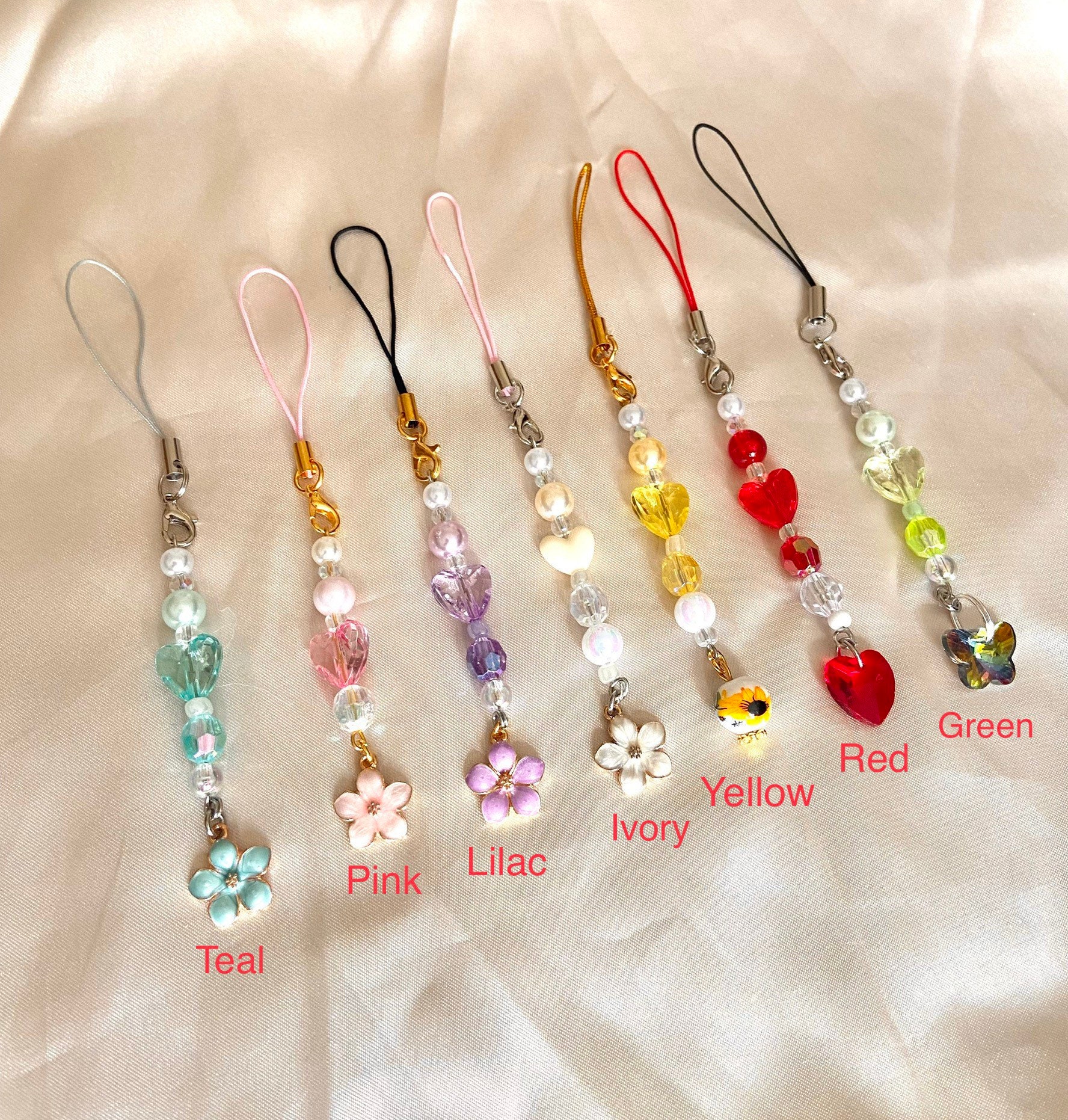 10pcs Vintage Key Charms Pendants – Crystals and Clay Jewelry DIY