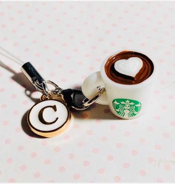 Starbucks Coffee Charms Key Chain