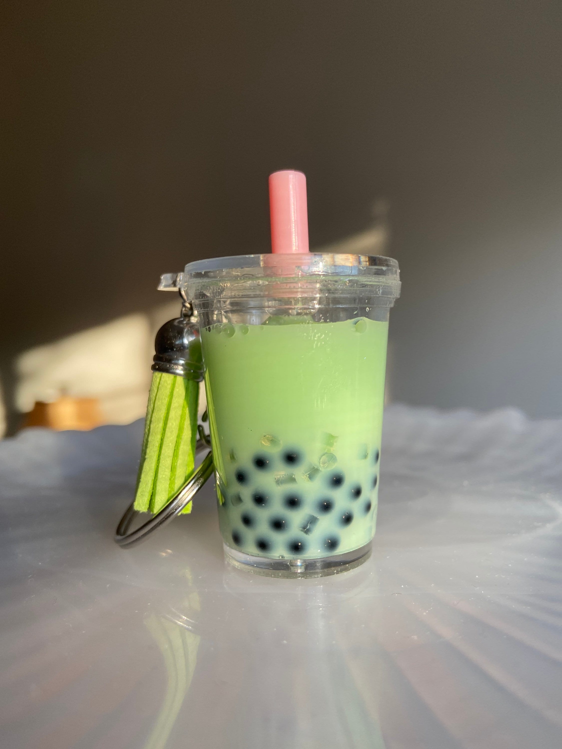 Boba Milk Tea Resin Charm, Cute Unique Assorted Miniature Fake Food Matcha  Green Tea Coffee Refresher Beverage Drink for DIY Jewelry Making 