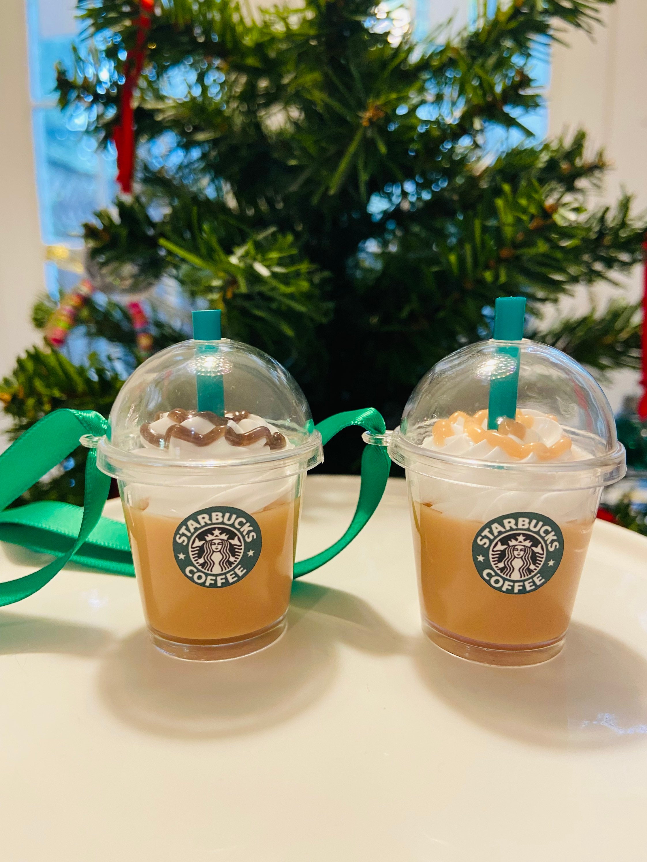 Coffee Starbucks Style Ornament – Frill Seekers Gifts