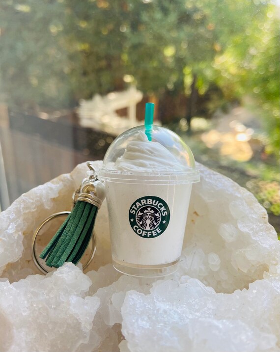 Starbucks Keychain 2022 blue unicorn