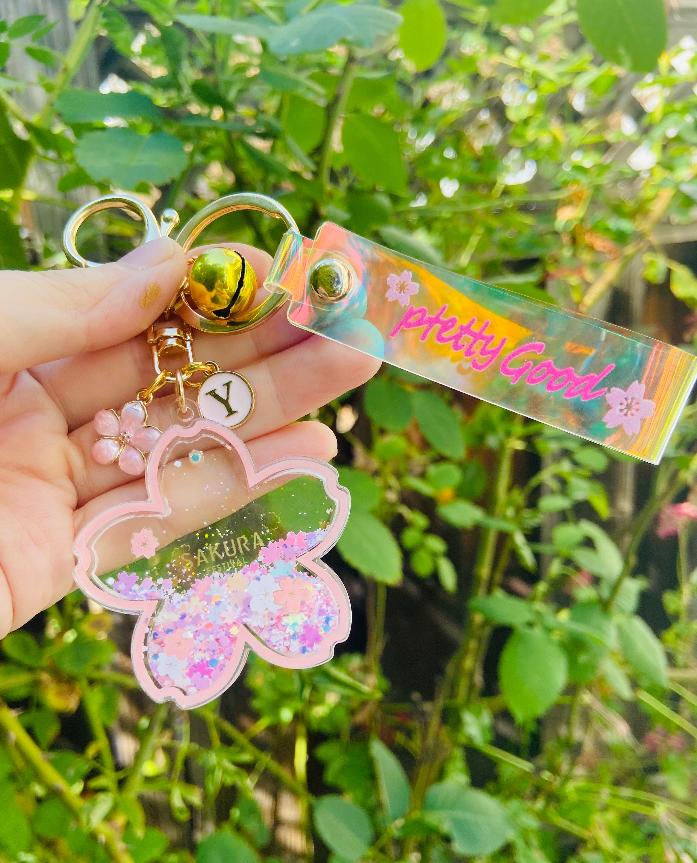 Sakura Plush Keychain – sakuralover