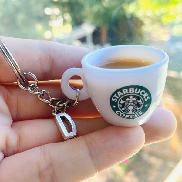 Starbucks Keychain Shop Online Etsy