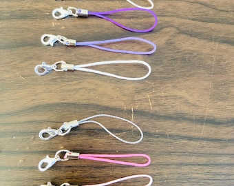 Phone Charm Strap, Phone Charm Cord for Phone Charms, Jewelry Making Supplies, Phone Charm DIY Accessories