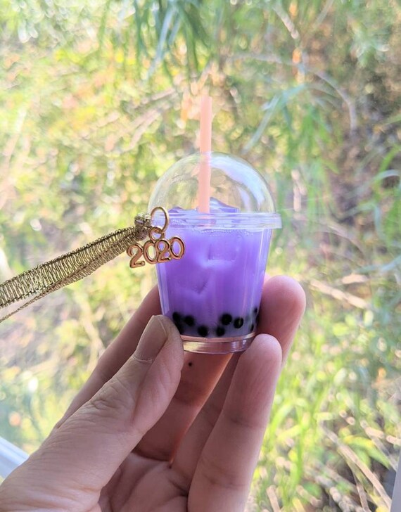 Custom Boba Tea Ornament/personalized Gift/bubble Milk Etsy