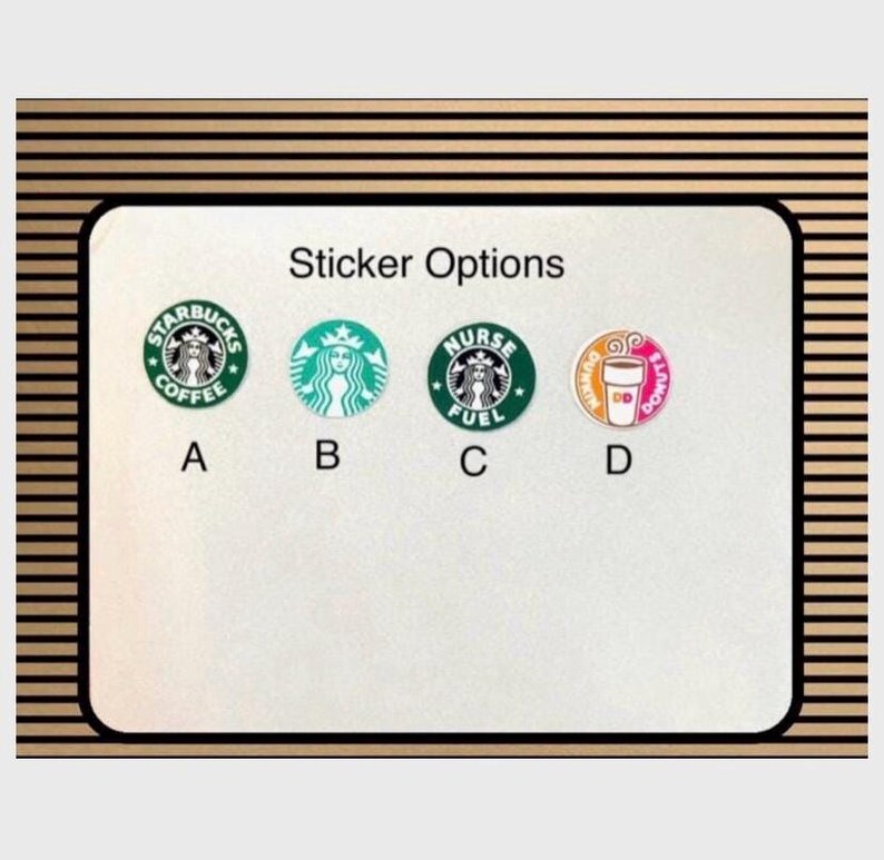 Adorno navideño de lujo con forma de bebida rosa, regalo personalizado para ella, regalo de Navidad, regalo para amantes del café, café helado, regalo para calcetines navideños, caja de regalo. imagen 8