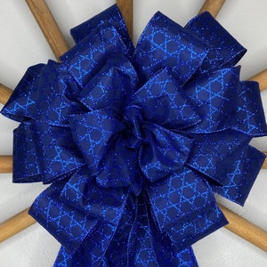 Night Star Kerstboom Bow / Topper (12 inch)