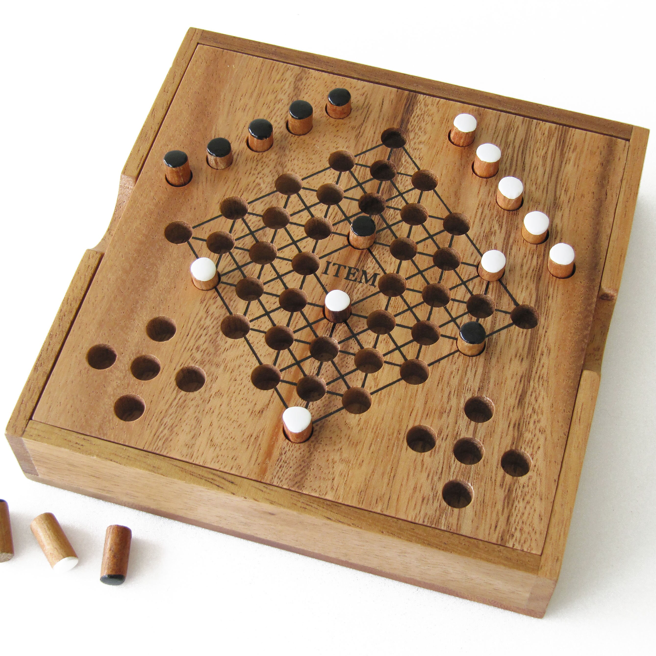 MaleFiz Barricade Board Games for Kids 4-6 Wooden Chess Kids Board