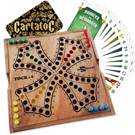 Fichas Parchis Jugadores Table,3 Niveleschallenge2-4 Jugadores