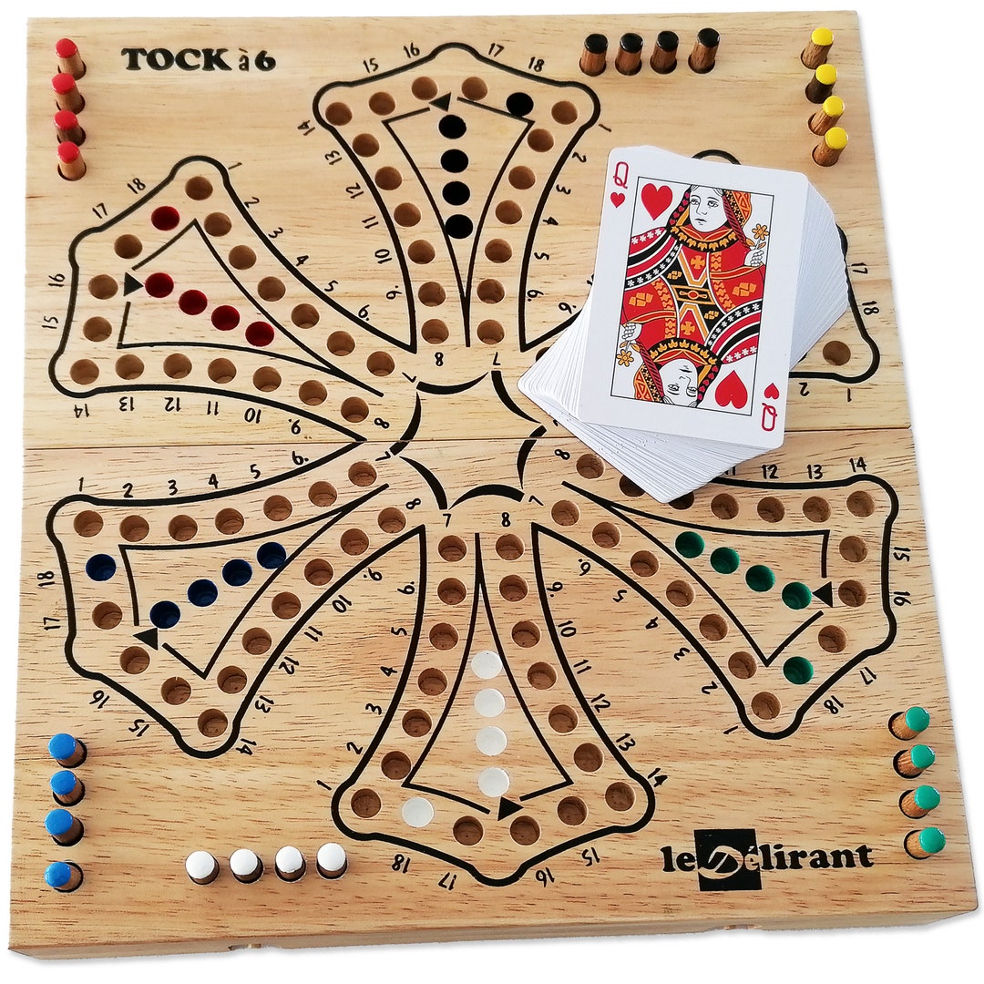 Jeu Tactik complet 2 à 6 joueurs - SARL GORoutage