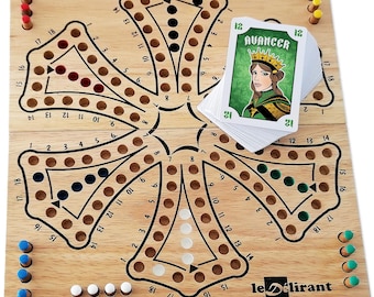 Jeu De Bar 'Ferme La Boîte' édition Jackpot - En Bois Massif (acacia) - Neuf