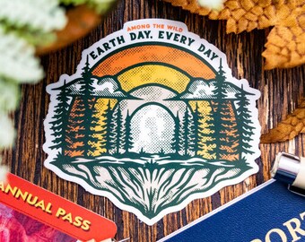 Campfire & Coffee Vinyl Sticker Scrapbook Car Decal Bumper Sticker ...