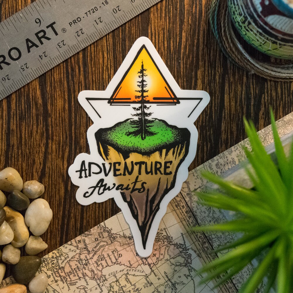 Explorer Icon Sticker Explore Sticker Pack Vinyl Sticker Scrapbook Car Decal Bumper Sticker ...