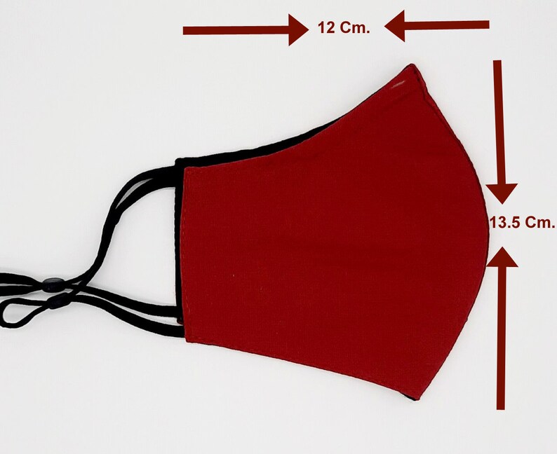 Cute Pastel Color Face Masks. 100 Cotton Reusable Washable Etsy