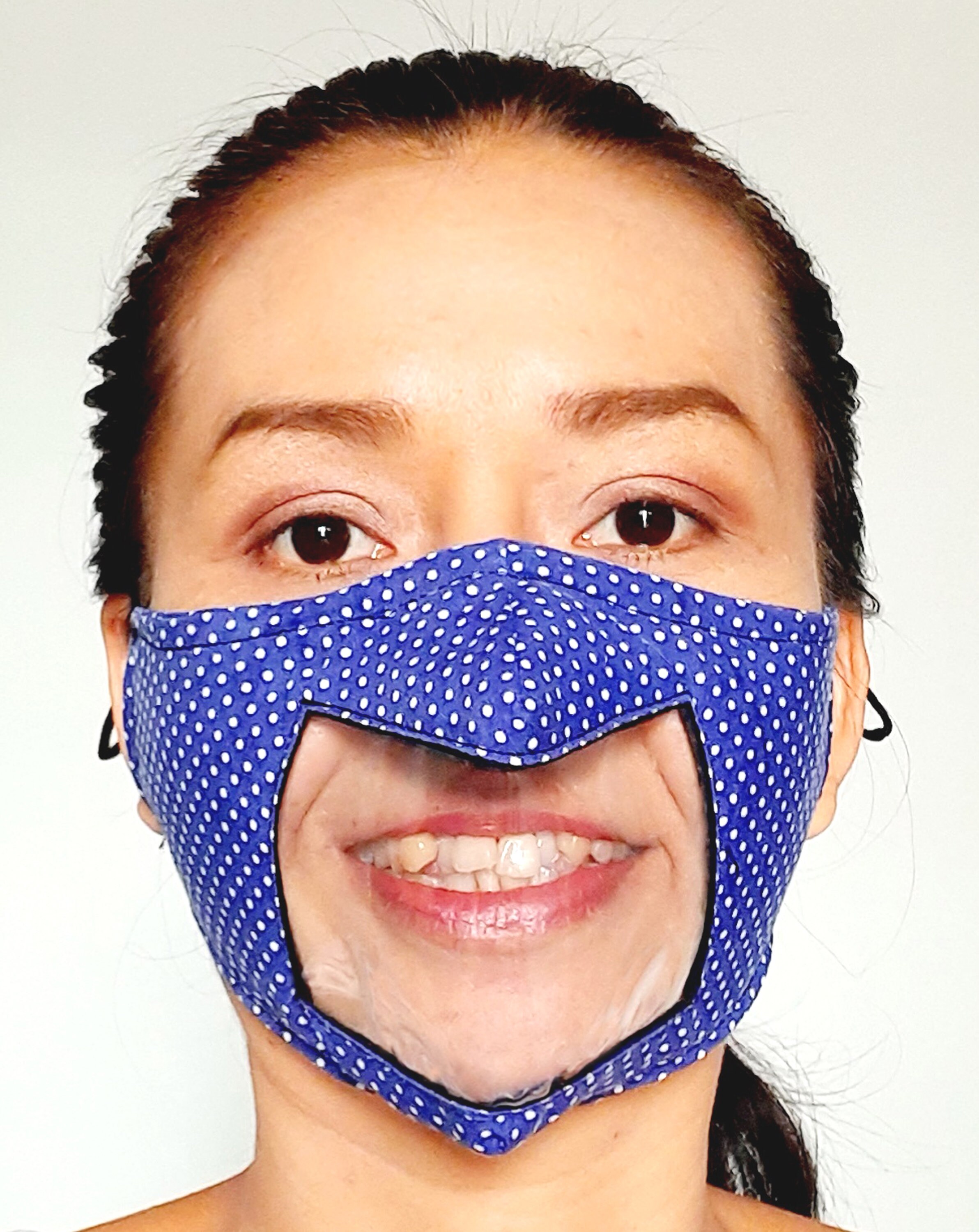 Transparent Face Mask For Lip Reading. ASL Face Mask For Hard Etsy