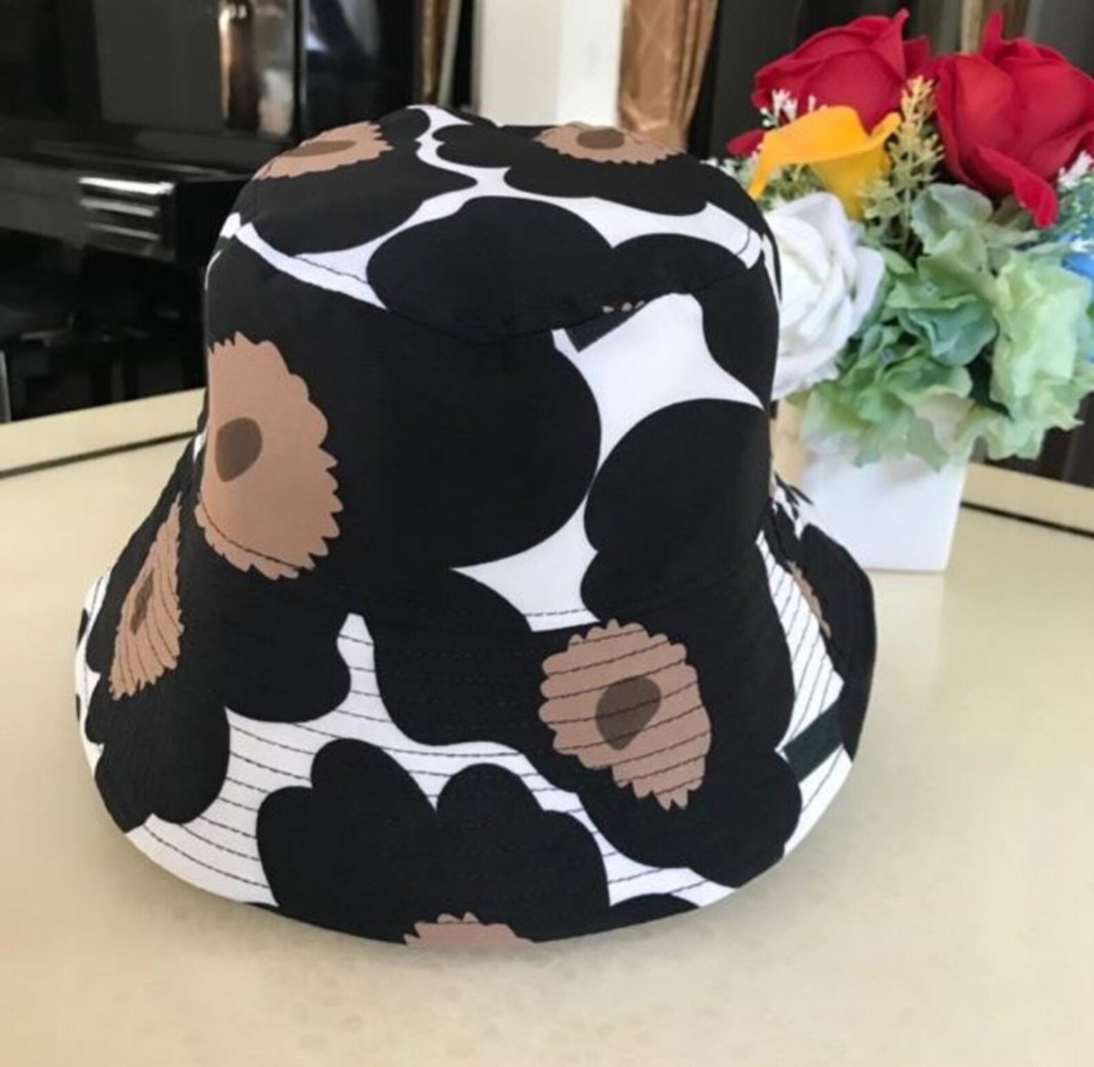 Hand Made Marimekko Bucket Hat. Etsy