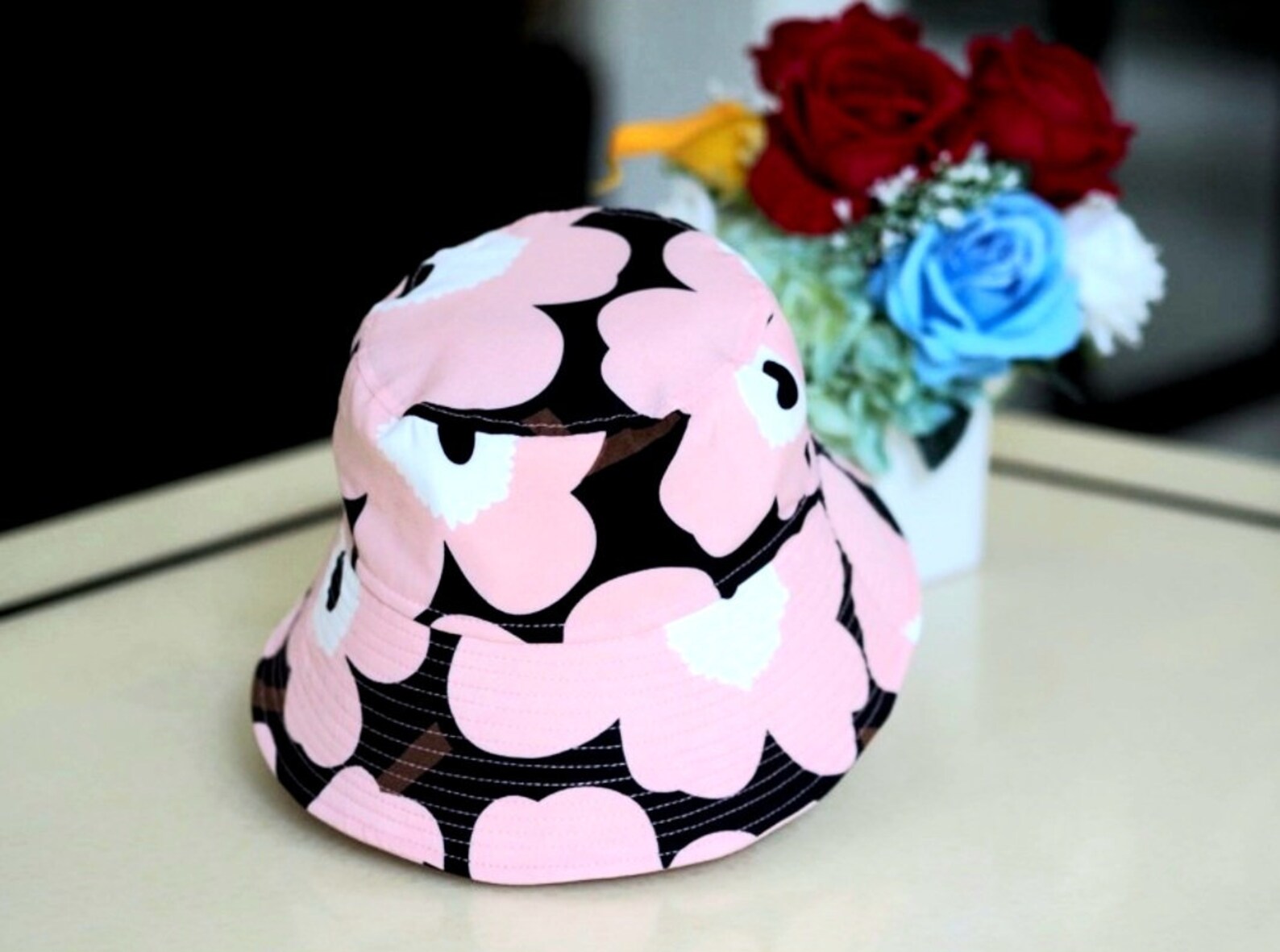 Hand Made Marimekko Bucket Hat. Etsy