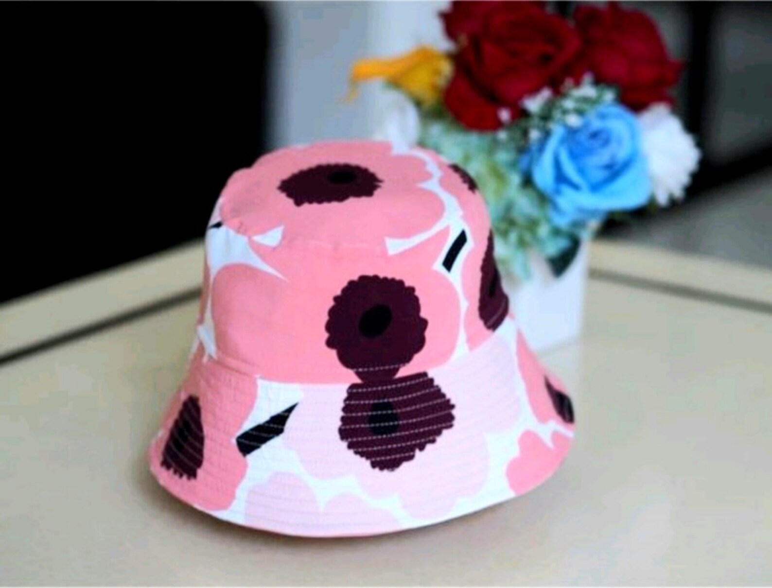 Hand Made Marimekko Bucket Hat. Etsy