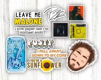 Post Malone Sunflower Etsy